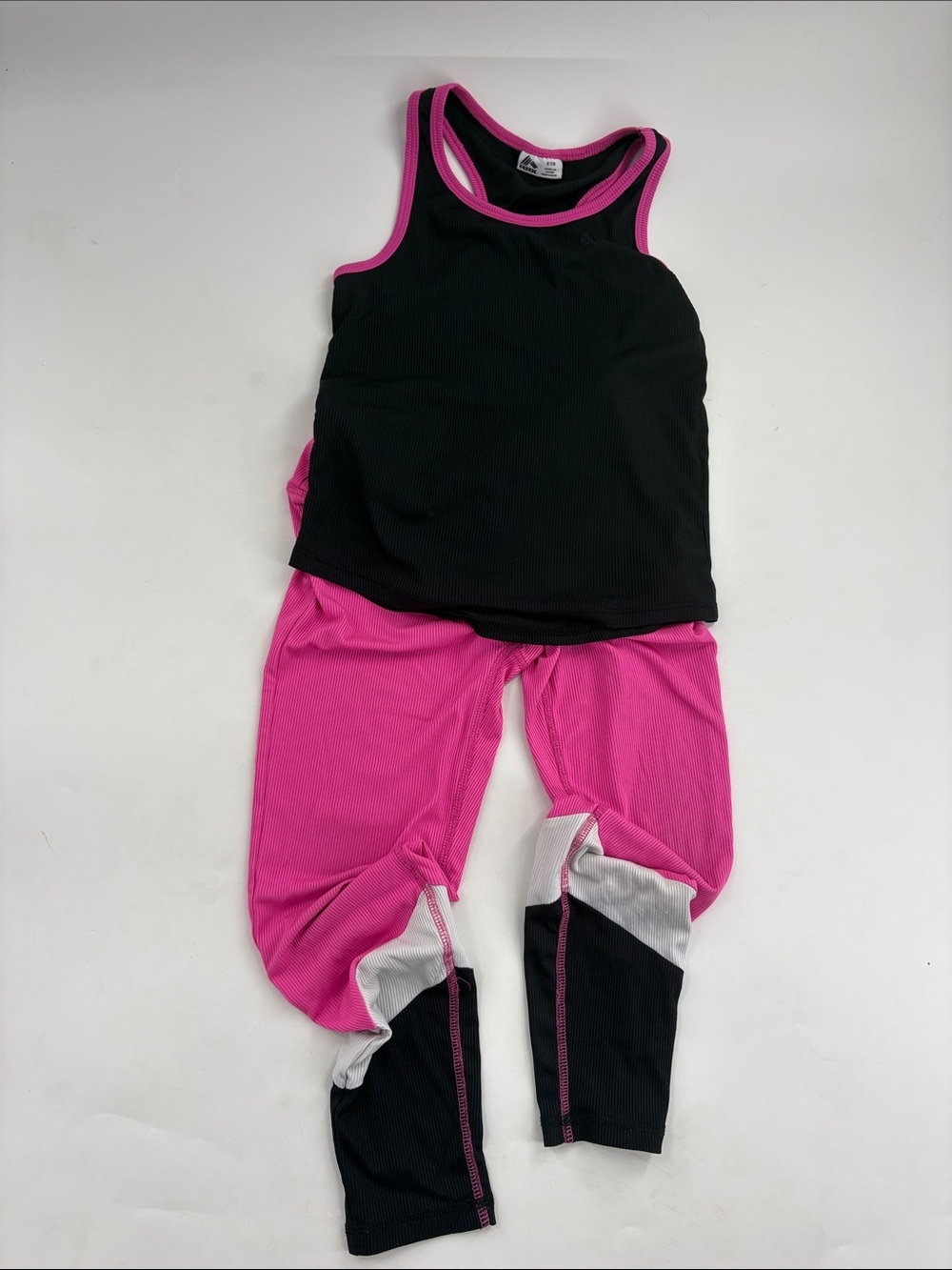 Girls Size 6-8 Clothing Bundle 10 Pieces Pajamas Dress Activewear Mixed Lot - Picture 3 of 9